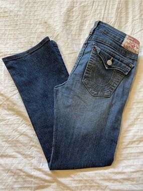 TRUE RELIGION- Y2K-style pair of "Billy" jeans, size 32